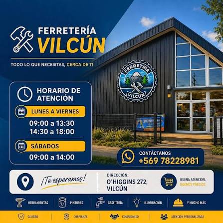 Ferretería Vilcún